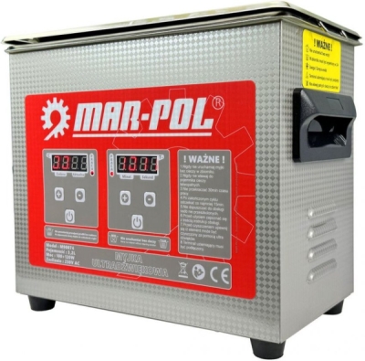 Ultrazvuková čistička 120W, 3,2l MAR-POL