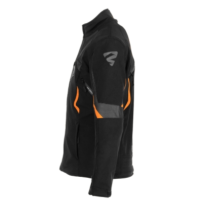 Softshellová bunda GMS ZG51017-036-M ARROW ZG51017 oranžovo-černý M
