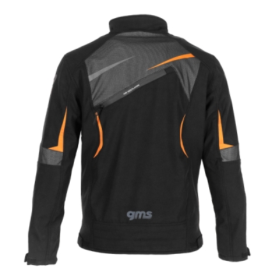 Softshellová bunda GMS ZG51017-036-M ARROW ZG51017 oranžovo-černý M