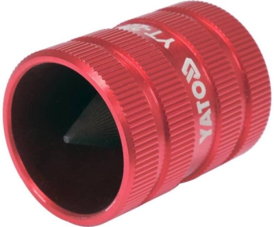 Odhrotovač pro ocelové a měděné trubky, 6 - 36 mm, oboustranný Yato YT-22365