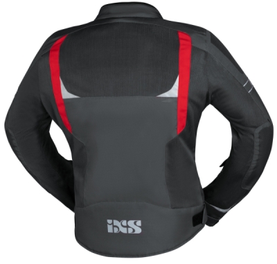Sports jacket iXS X51063-992-S TRIGONIS-AIR X51063 dark grey-grey-red S