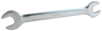 Ploché klíče otevřené 6x7 - 30x32 mm, dvoustranné, sada 12 ks - SATRA D912