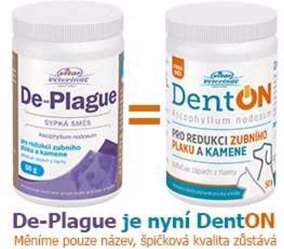 Vitar veterinae DentON (redukce zubního kamene) 50 g
