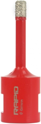 Diamantový korunkový vrták s otvorem ⌀6 mm M14 RAPID M22750