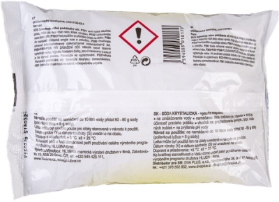 AVA Soda krystalická 1kg Hlubna na změkčování vody