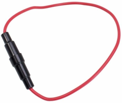 Pojistkové pouzdro na trubičkové autopojistky 5x20 mm, 10 A 250 V - SATRA S-20GFH