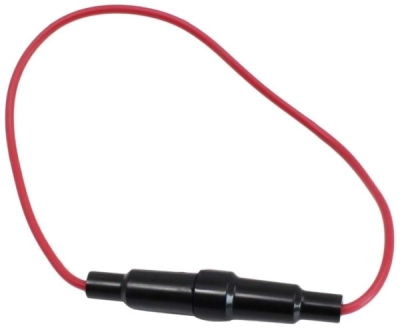 Pojistkové pouzdro na trubičkové autopojistky 6x30 mm, 10 A 250 V - SATRA S-30GFH