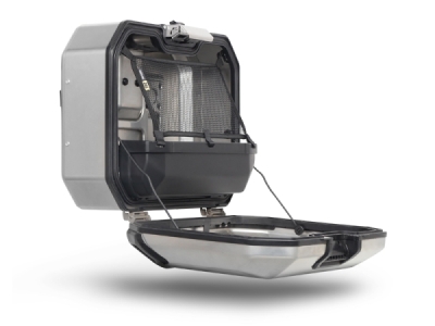 Kompletní sada bočních hliníkových kufrů SHAD 130.kitTERRAside-10 TERRA 36L/47L, včetně montážní sady SHAD TRIUMPH Tiger 800