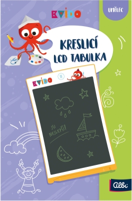 Kvído Kreslicí LCD tabulka