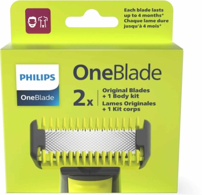 Philips OneBlade QP620/50 sada Tvář + Tělo