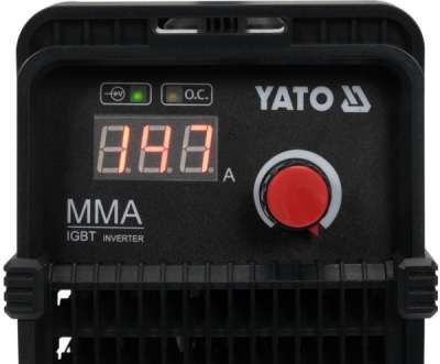 Svářečka invertorová MMA 140A Yato YT-81355