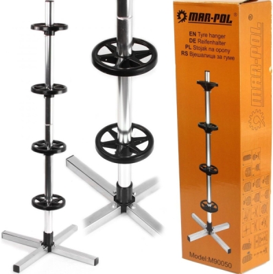 Stojan na pneumatiky MAR-POL M90050