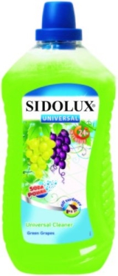 Sidolux Universal Green Grapes univerzálny prostriedok na povrchy a podlahy 1 l