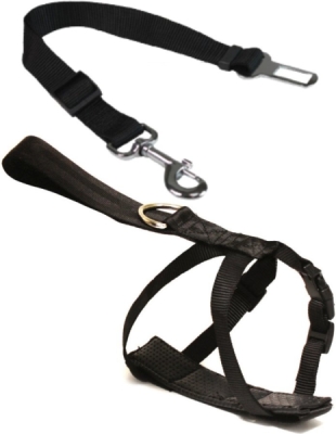 Postroj pro psa do auta Croci S 30-60 cm