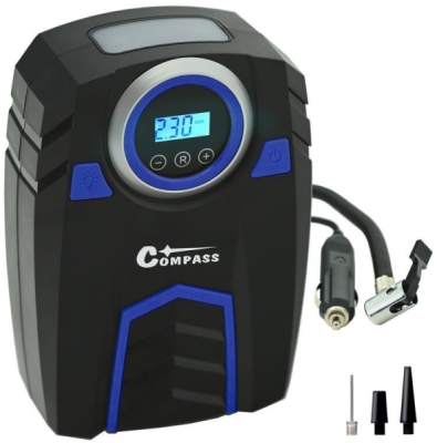 Compass kompresor 12V CORA se světlem