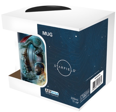 Hrnek Starfield - Journey Through Space 320ml