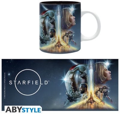 Hrnek Starfield - Journey Through Space 320ml