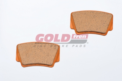 Brzdové destičky GOLDFREN 260 K1