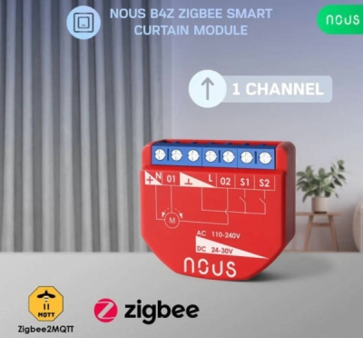 Nous B4Z ZigBee Smart Žaluziový Modul