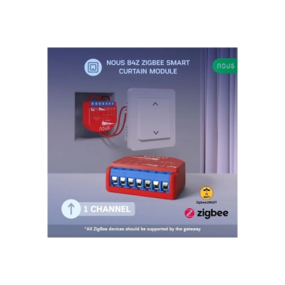 Nous B4Z ZigBee Smart Žaluziový Modul