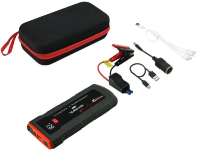 Compass powerbanka s funkcí SMART JUMP STARTER 16.000mAh 2000A