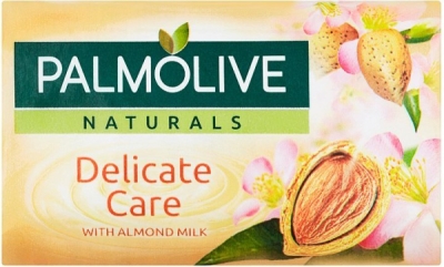 Palmolive Tuhé mýdlo s mandlovým mlékem Delicate Care 90 g