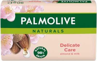 Palmolive Tuhé mýdlo s mandlovým mlékem Delicate Care 90 g