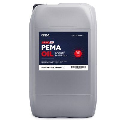 Motorový olej PEMA OIL 5W-40, 20L