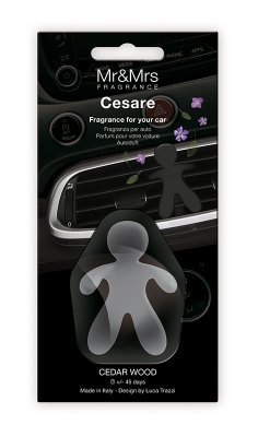 Osvěžovač vzduchu Mr&Mrs Fragrance CESARE Cedar Wood