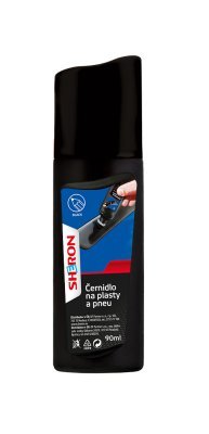 Sheron Černidlo na plasty a pneu, 90ml