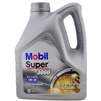 Motorový olej Mobil Super 3000 X1 Formula FE 5W-30, 4L