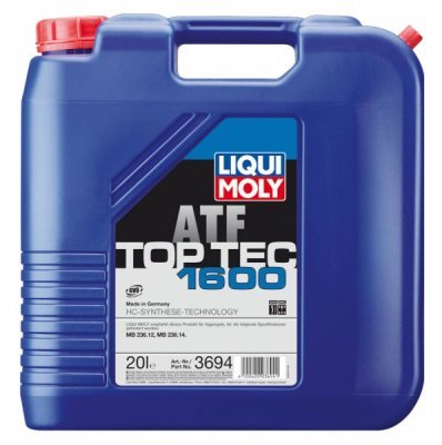 Převodový olej Liqui Moly Top Tec ATF 1600, 20L