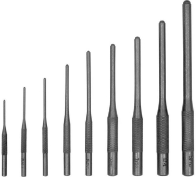 Sada vyrážečů 9 ks, 70 - 160 mm Yato YT-47123