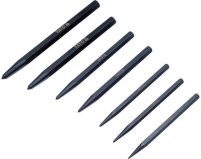 Sada důlčíků 7 ks Yato YT-47170