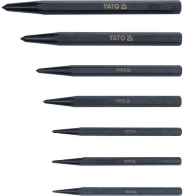 Sada důlčíků 7 ks Yato YT-47170