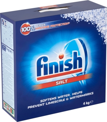 Finish sůl do myčky na nádobí 4 kg