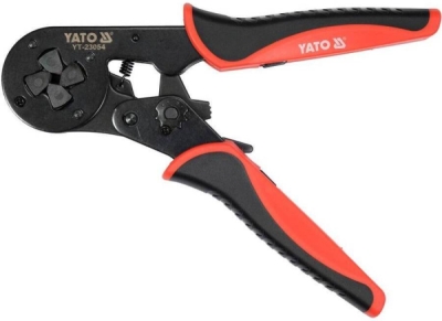Kleště konektorové 210 mm, 4 - 16 mm2 Yato YT-23054