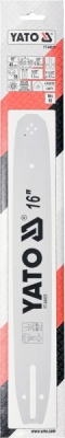 Vodící lišta pro řetězovou pilu 16" 3/8" 0,05" Yato YT-84935