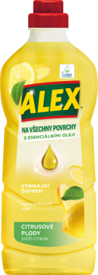 Alex univerzální čisticí prostředek na všechny povrchy citrus 1000 ml