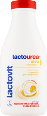 Lactovit Lactourea Oleo regenerační sprchový gel 500 ml