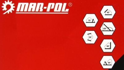 Úhlový magnet 30°/45°/60°/75°/90°/135°, 25kg MAR-POL M79413