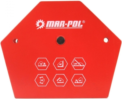 Úhlový magnet 30°/45°/60°/75°/90°/135°, 25kg MAR-POL M79413