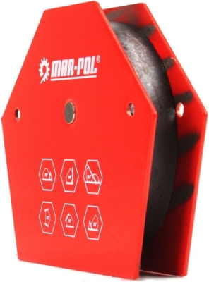 Úhlový magnet 30°/45°/60°/75°/90°/135°, 25kg MAR-POL M79413