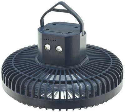 Compass ventilátor SILENT 210mm AKU nabíjecí 2000mAh s osvětlením klips