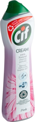 Cif Cream krémový čisticí písek růžový 250 ml