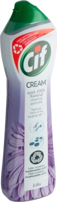 Cif Cream krémový čisticí písek fialový 500 ml