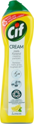 Cif Cream Lemon krémový čisticí písek 500 ml