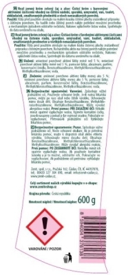 Real jemný Zelený čaj a Aloe 600g, čistící krém