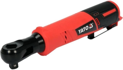 Rázový utahovák AKU 12V 80Nm 1/2", (bez baterie) Yato YT-829021