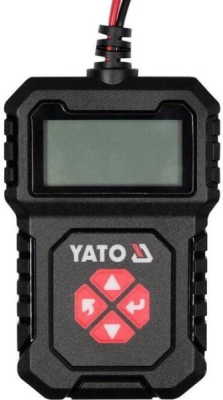 Tester autobaterie, digitální Yato YT-83114